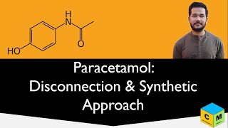 Paracetamol  Disconnection and Synthetic Approach [upl. by Esoryram]