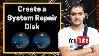 How to Create a System Repair Disk on Windows 10 [upl. by Asil207]