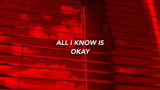 CHASE ATLANTIC  OKAY  LYRICS FLASH WARNING ⚠️ [upl. by Houser]