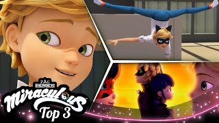 MIRACULOUS  🔝 ADRIEN ☯️  SAISON 4  Les aventures de Ladybug et Chat Noir [upl. by Alaecim797]