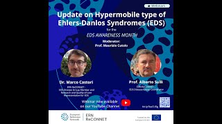 Update on Hypermobile type of EhlersDanlos Syndromes EDS [upl. by Branca]