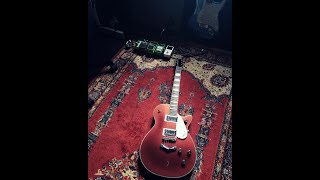 Testing Gretsch G5220 Jet Firestick Red [upl. by Redep272]