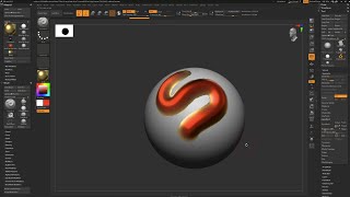 Getting Started with ZBrush Part 6  Brushes [upl. by Nyvek]