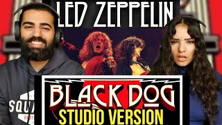 We react to Led Zeppelin Black Dog studio version  REACTION [upl. by Norted]