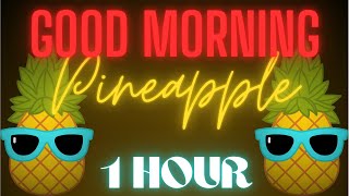 Good Morning Pineapple Song  1 Hour [upl. by Anoerb]