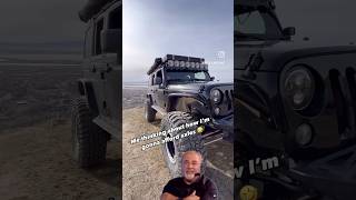 One day maybe 🥲 jeep overlanding rocklander 4x4 offroad daveramsey [upl. by Enileuqcaj]