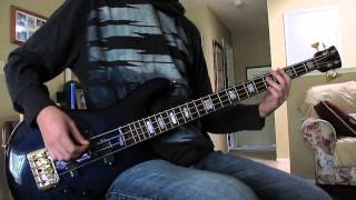 Deftones  Tempest Bass Cover [upl. by Natlus456]