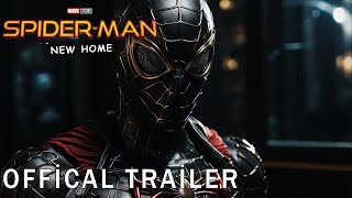 SPİDERMAN NEW HOME  Official Trailer 1 January 2024 Tom Holland [upl. by Naryt]