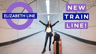 First look at the new Elizabeth Line  Heathrow to Central London [upl. by Antsirhc]