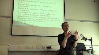 Using Grounded Theory in ICT4D Research Seminar [upl. by Jessen]