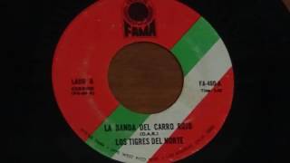 La Banda Del Carro Rojo  Los Tigres Del Norte P 1975 [upl. by Tillion]