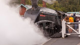 NYMR Autumn Steam Gala 2022  Its PURE Steam and lots of it on Saturday 24th September [upl. by Neelat]