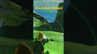 That Was So Unfair  botw zelda zeldabotw breathofthewild botwfunny zeldafunny [upl. by Hayse]