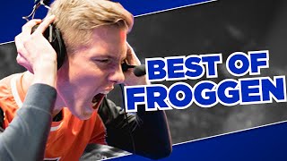 Best Of Froggen  The Anivia King  Funny Montage [upl. by Nohtan]