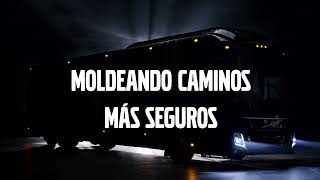 Volvo 9800 YM 2025 Moldeando caminos más seguros [upl. by Esoj]