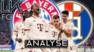 Was war da denn los  FC Bayern  Dinamo Zagreb  Champions League Analyse [upl. by Atenek376]