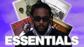 The 10 ESSENTIAL Kendrick Lamar Songs [upl. by Mommy282]