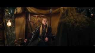 The Hobbit Battle Of Five Armies  Thranduil vs Gandalf [upl. by Otsenre]