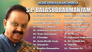 Kuchiku Kuchiku SP Balasubrahmanyam  Kannada Best Selected Songs Of SPB  Kannada Hit Song [upl. by Paten934]