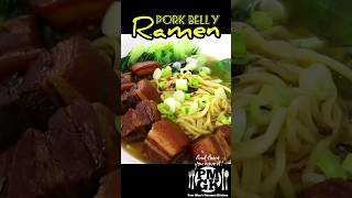 Ultimate Braised Pork Belly Ramen 🍜🔥 pmgk ramen shortsfeed [upl. by Yahs]