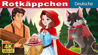 Rotkäppchen  Red Riding Hood in German  GermanFairyTales [upl. by Engracia]