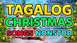 NONSTOP TAGALOG CHRISTMAS SONGS DISCO TRAXX  PINOY PASKONG TUGUGIN 2024 [upl. by Retsehc]