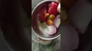 Sweet and sour tamarind sauceonion chili sauceenjoy dahi bhalayoutubeshorts food recipe [upl. by Paradies]