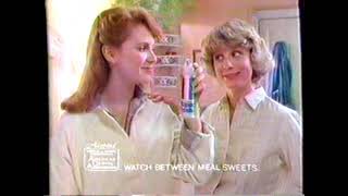 1985 Aquafresh Toothpaste quotMom my gums are bleedingquot TV Commercial [upl. by Lime614]