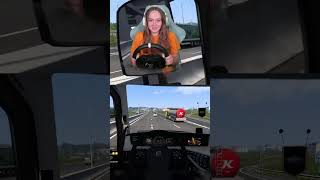 УСКОРИЛА ETS 2 😱 ets2 shorts lissa [upl. by Dode]