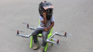 how to make personal plane  human transport drone  homemade aircraft [upl. by Nada]