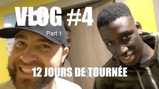 V4 Part 1 12 JOURS DE TOURNÉE ET DES RENCONTRES IMPROBABLES [upl. by Nnayar]