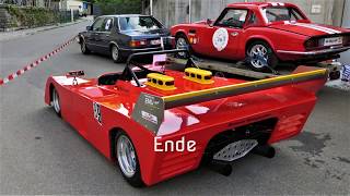 NSU Brixner Berg Spyder with Porsche Engjne [upl. by Nohsram]