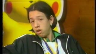 Pokémon 2000  Entrevista con el Campeón español y 3º del mundo [upl. by Odnarb958]