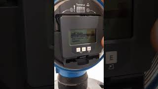 Endress hauser level transmitter how to used [upl. by Earlie656]