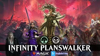 MTG ARENA STANDARD DECK  Golgari l INFINITY PLANSWALKER [upl. by Lapotin]