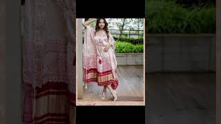 Taffeta silk multi colour printed kaftan dress latest fashion trends 2024 for fastival and party [upl. by Notniuq]