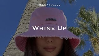 Nicky Jam  Whine Up ft Anuel AA [upl. by Eicnan]