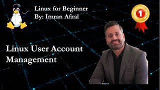 42  Linux User Account Management [upl. by Shepherd]