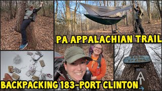 Backpacking to Port Clinton PA routes 18361 [upl. by Leirrad]