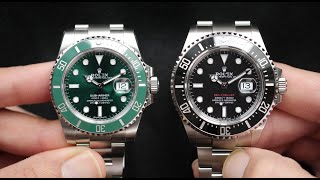 Rolex SeaDweller SD43 vs Submariner Hulk  beyond the obvious  Hafiz J Mehmood [upl. by Cochrane]