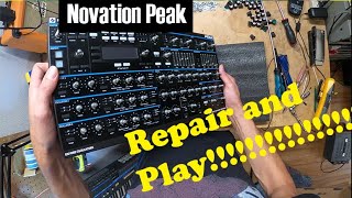 REPAIR and PLAY Episode 1  Novation Peak Fader Replacement [upl. by Sik]