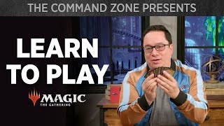 Learn to Play Magic The Gathering  Presented by The Command Zone [upl. by Raleigh]