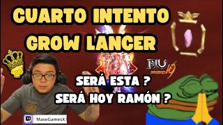 CUARTO INTENTO 😭 Grow Lancer Skill Ability Card 😭  Mu Online S191 💥 [upl. by Innes]