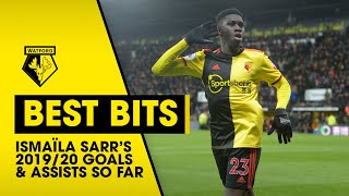 ISMAÏLA SARR HIGHLIGHTS  WATFORD GOALS SKILLS AND ASSISTS SO FAR [upl. by Rice]