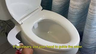 How to use a bidet for the first time Stepbystep guide for beginners Lave Me Bidet Attachments [upl. by Adnat]