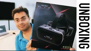 VR Box  Irusu Play VR Plus Unboxing  NEW TECH GADGETS Unboxing  Under Rs 3000 [upl. by Guthrey779]