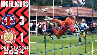 Ishaq Scores Worldie In Takeley Defeat  Takeley 31 Harlow Town Highlights [upl. by Heiskell]