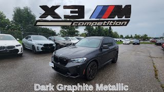 NEW ARRIVAL 2023 BMW X3M Competition Dark Graphite Metallic [upl. by Hillyer783]