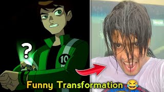 Ben 10 transforms into quotThara Bhai Joginderquot😂 [upl. by Dorkas11]