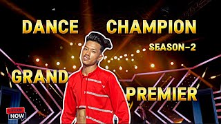 Dance Champion Nepal 🇳🇵Season2 Grand Premier Performance Sajan Gurung​⁠ [upl. by Adnawak]